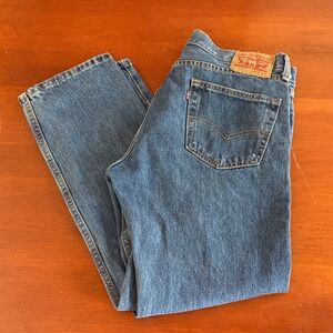 Levi's Men's 505 jeans 34W 30L